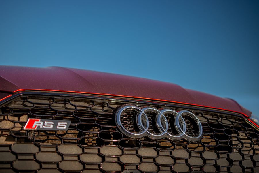 RS5 grille detail