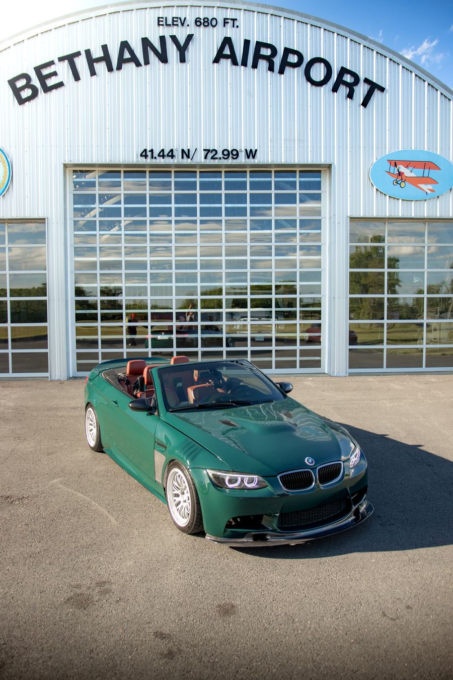 M3 at Bethany Airport